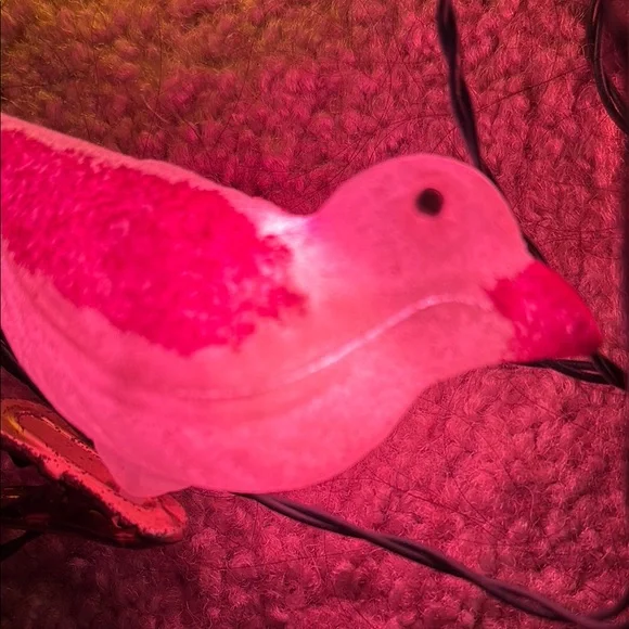 VTG Italian Holiday Lights Birds With Clips Christmas Easter - Picture 6 of 10